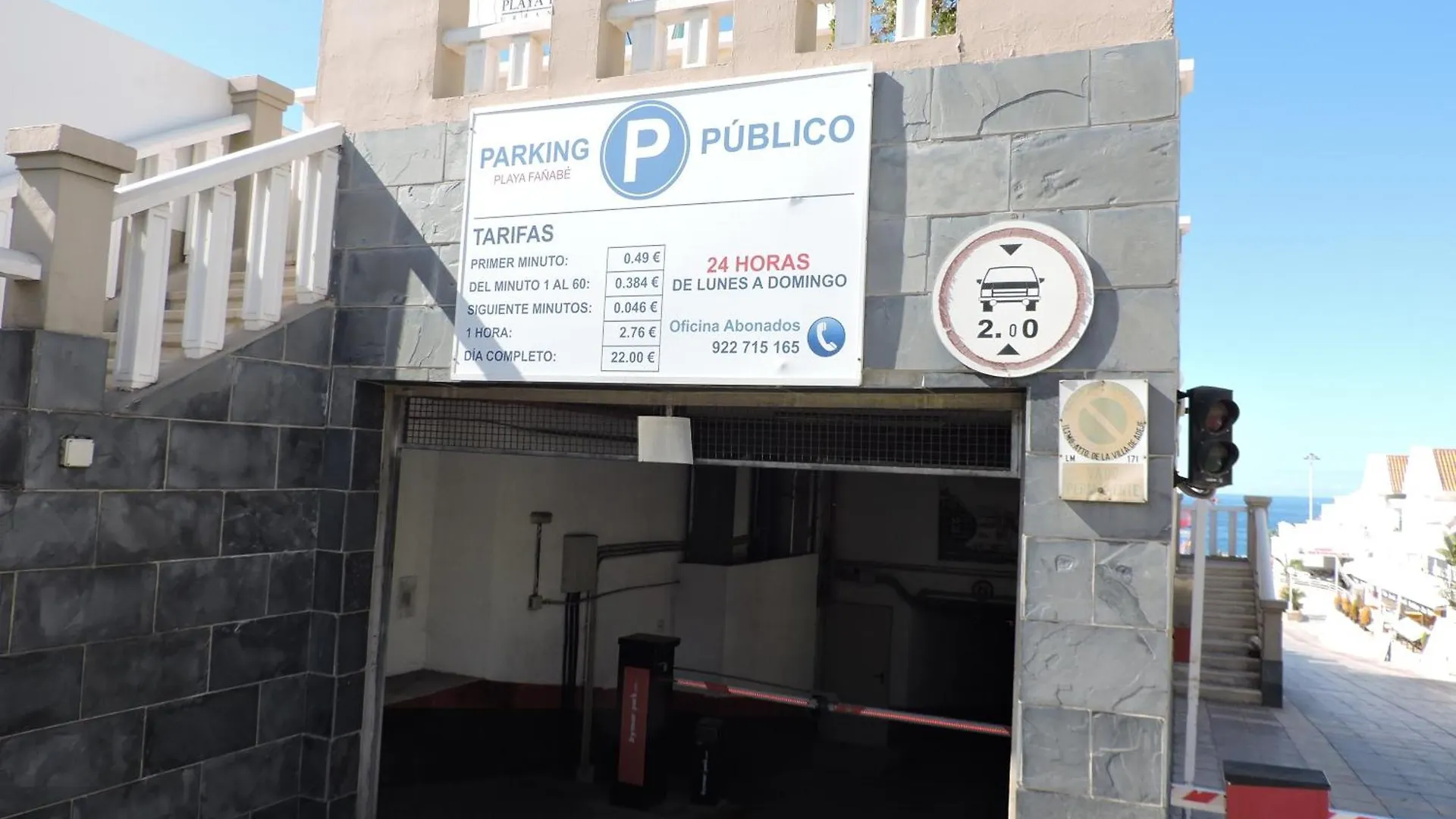 Yucca Park Fanabe Apartment Costa Adeje  Spain